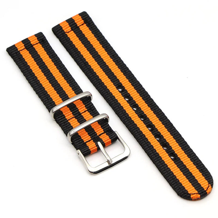Solid Nylon Smartwatch Strap