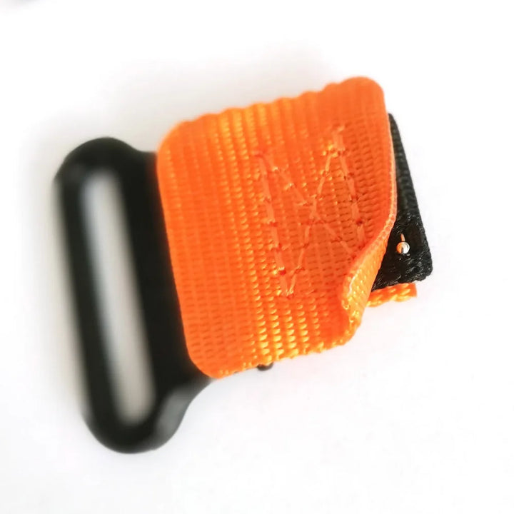 Nylon Quick-Release Watch Strap for Garmin Venu – 20/22mm, Woven Loop Design