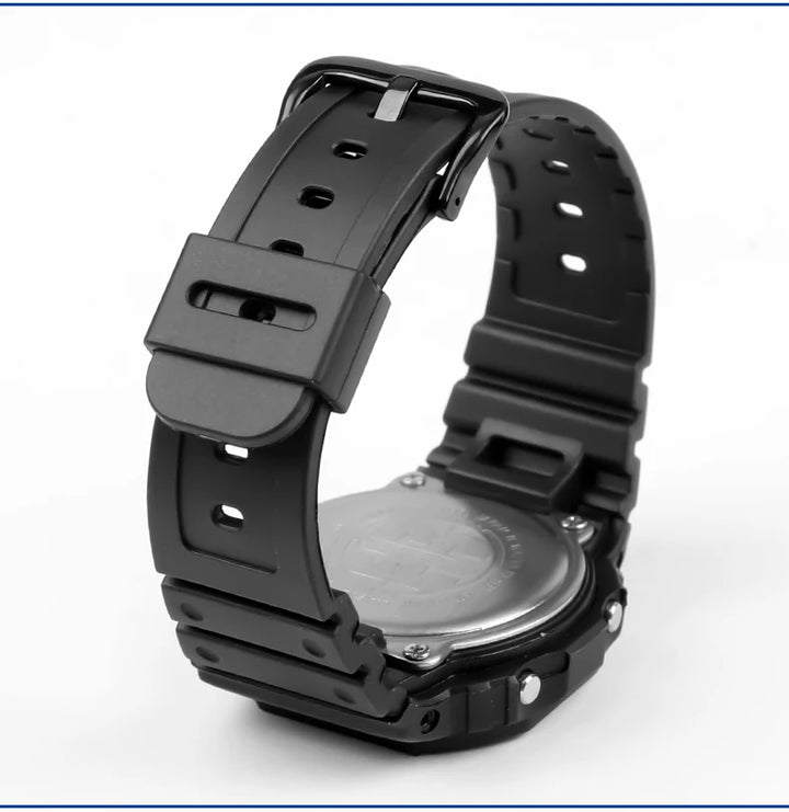 Anti-Allergy Resin Watch Strap with Stainless Steel Buckle for Casio G-Shock DW & GW Serie