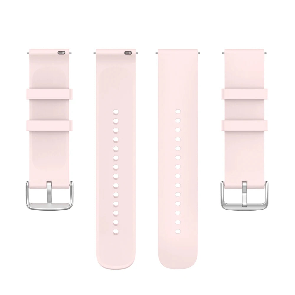 20mm Silicone Strap For Huami Amazfit GTS 4/2 Mini GTS 3 2e Smart Watch Band for Huami Amazfit Bip 3/Bip U Pro
