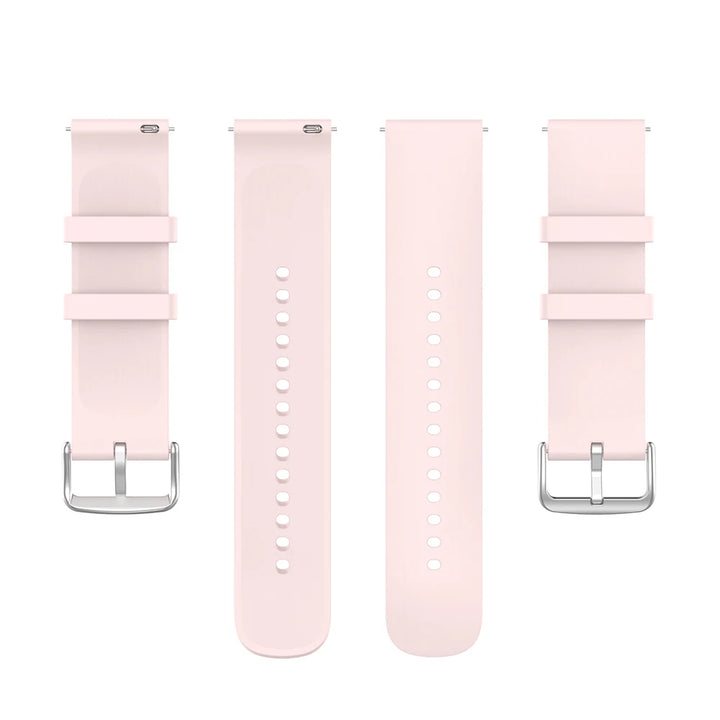 20mm Silicone Strap For Huami Amazfit GTS 4/2 Mini GTS 3 2e Smart Watch Band for Huami Amazfit Bip 3/Bip U Pro