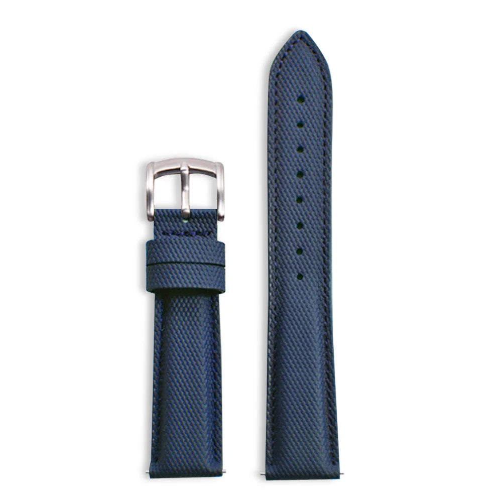 JUELONG PVC Nylon Sailcloth Strap (18–22mm) – Quick Release Universal