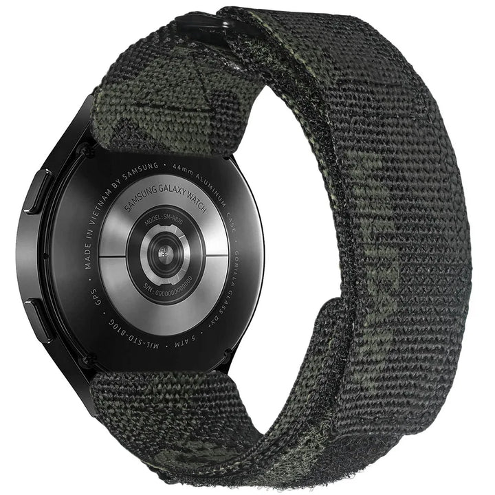 HEMSUT Nylon Quick-Release Watch Strap – 20/22mm for Samsung Galaxy