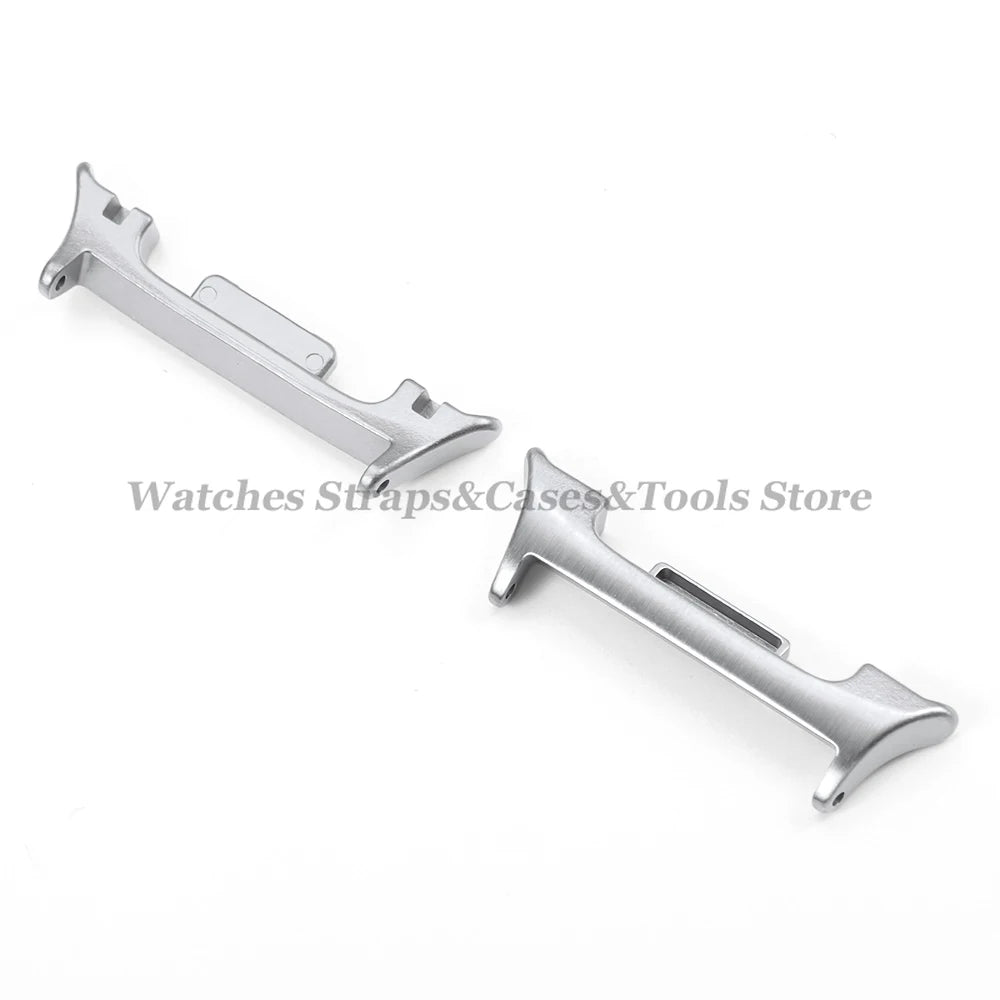 1 Pair Stainless Steel Connectors – Galaxy Watch 8, 20/22mm