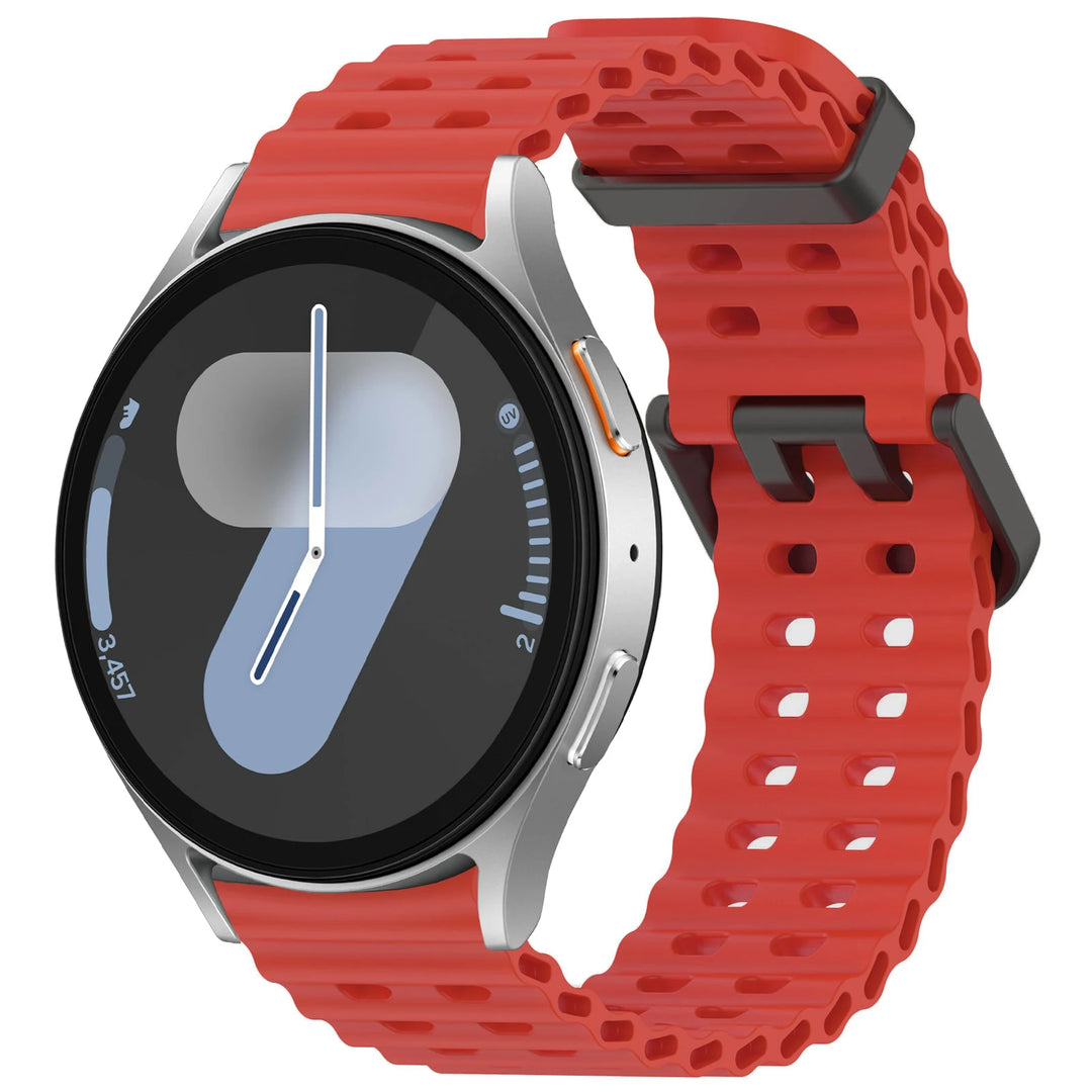 Sport Silicone Watch Band for Samsung Galaxy Watch 40-44mm