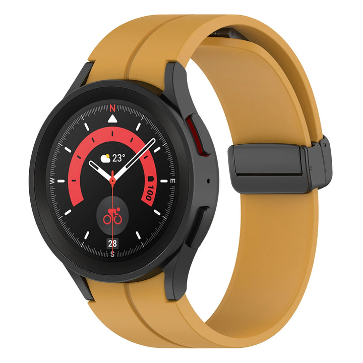 Magnetic Silicone Watch Strap for Samsung Galaxy Watch (20/22mm)