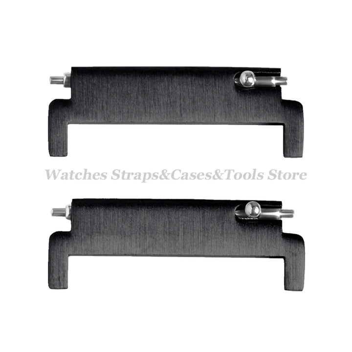 2pcs Quick Release Watch Strap Adapters 18–22mm