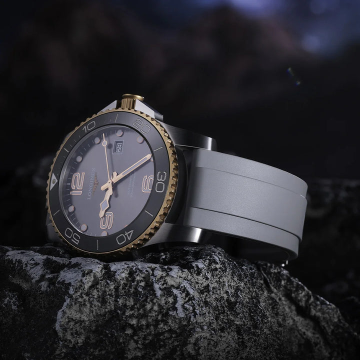 Maikes Rubber Watch Bands, Quick Release, 19mm 20mm 21mm 22mm 23mm 24mm, Accessories Watch Strap For LONGINES IWC TISSOT