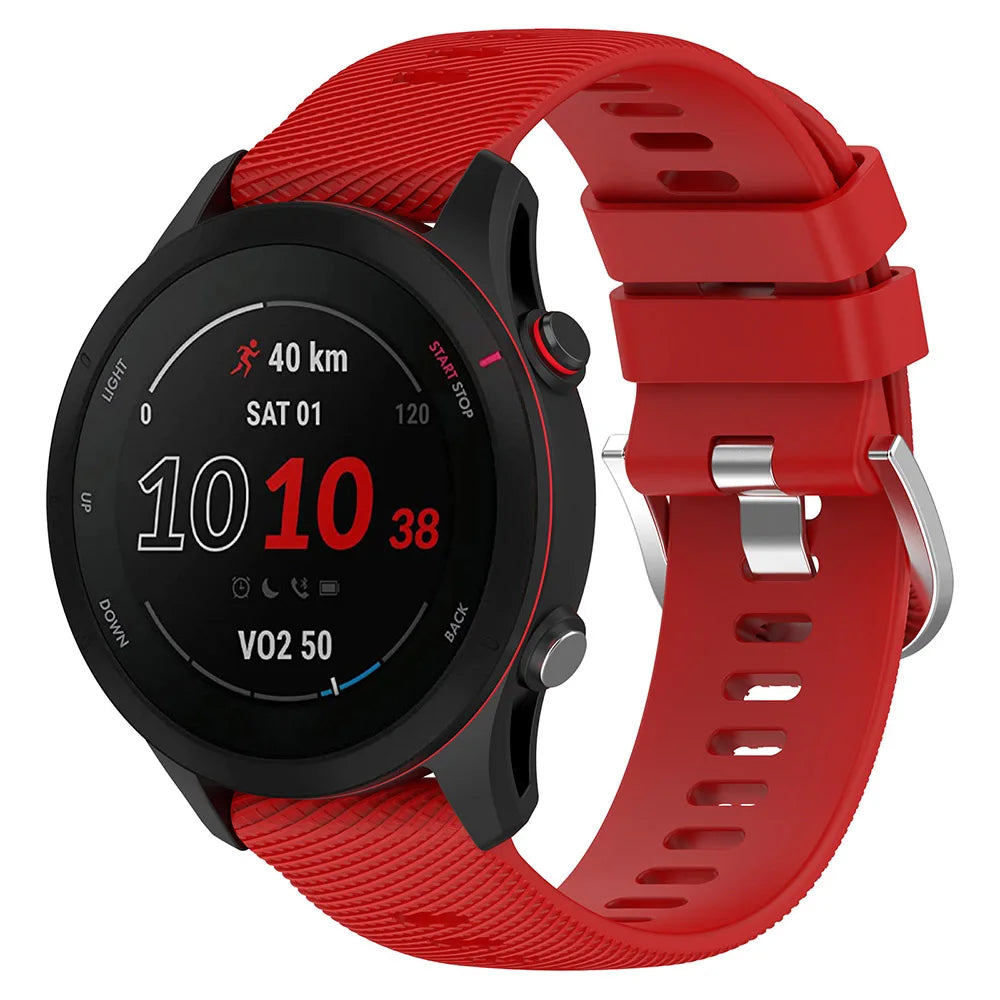 Silicone Strap for Garmin Venu & Huawei Watch GT Series – 18/20/22mm