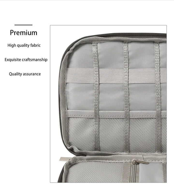 Travel Storage Bag for Apple Watch Bands & Straps