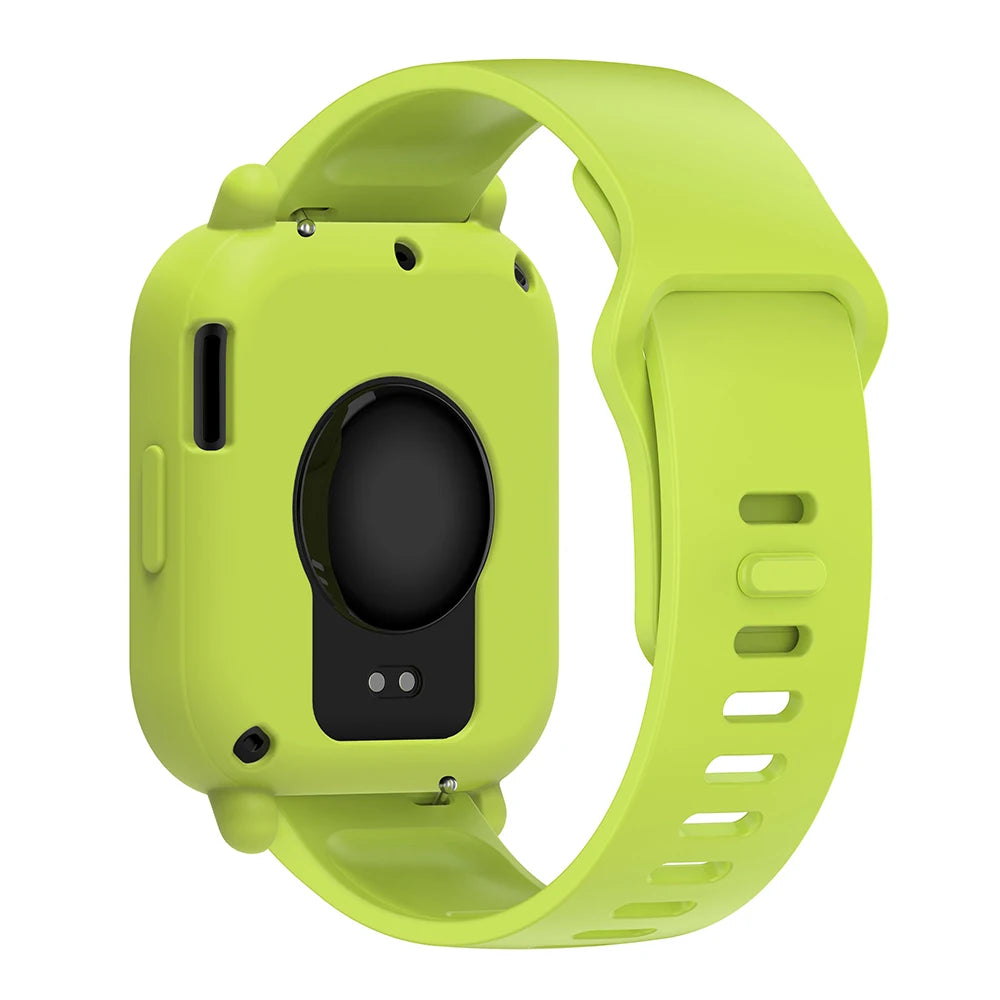 Silicone Strap with Protective Case for Redmi Watch 5 Active