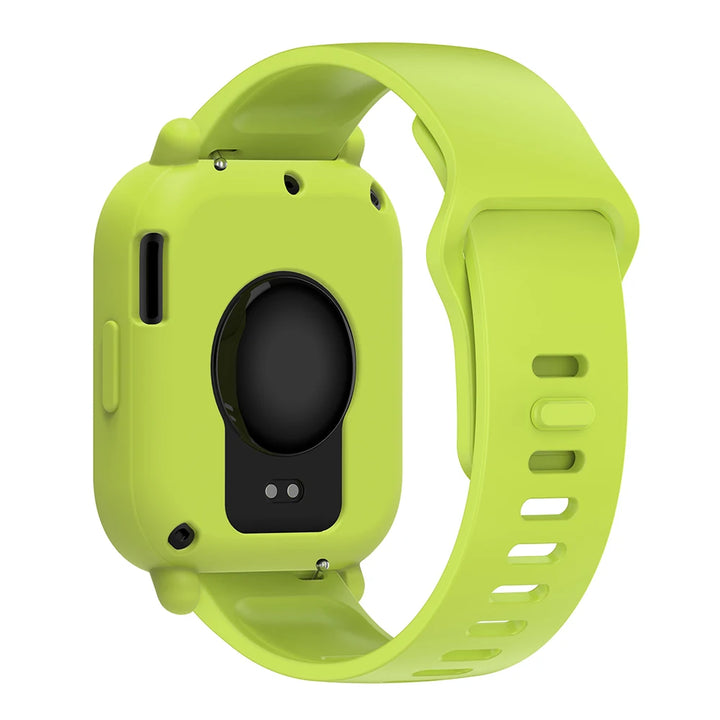 Silicone Strap with Protective Case for Redmi Watch 5 Active