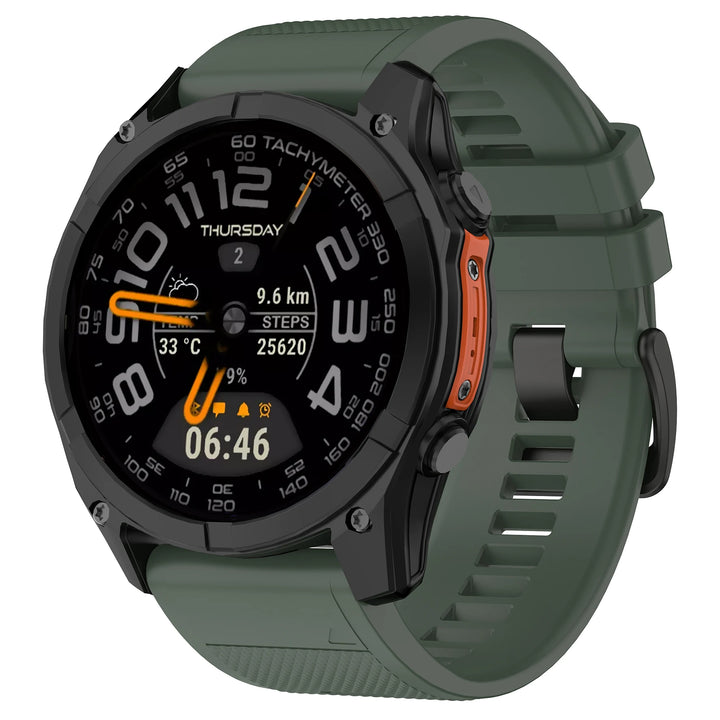 22mm 26mm Silicone WatchBand Strap For Garmin Fenix 5 5X Plus 7 7X 6X 6 Pro Epix Gen2 Enduro 2 Fenix 8 47 51mm Bracele QuickFit