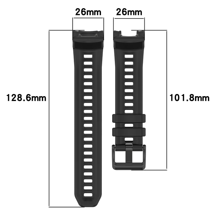 Silicone Replacement Watch Strap for Garmin Instinct 3 & Instinct 3 Solar 45/50mm