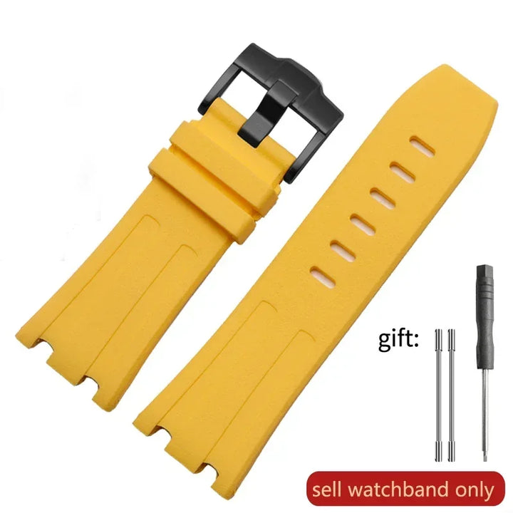 Audemars Piguet Royal Oak Offshore Rubber Watch Strap – 28mm, Silicone