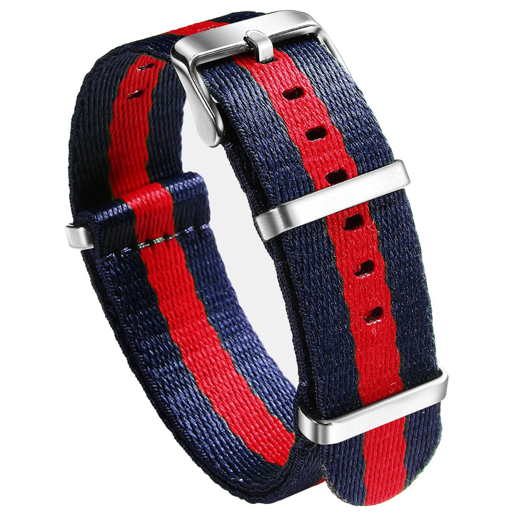 Military Watch Strap 20–22mm