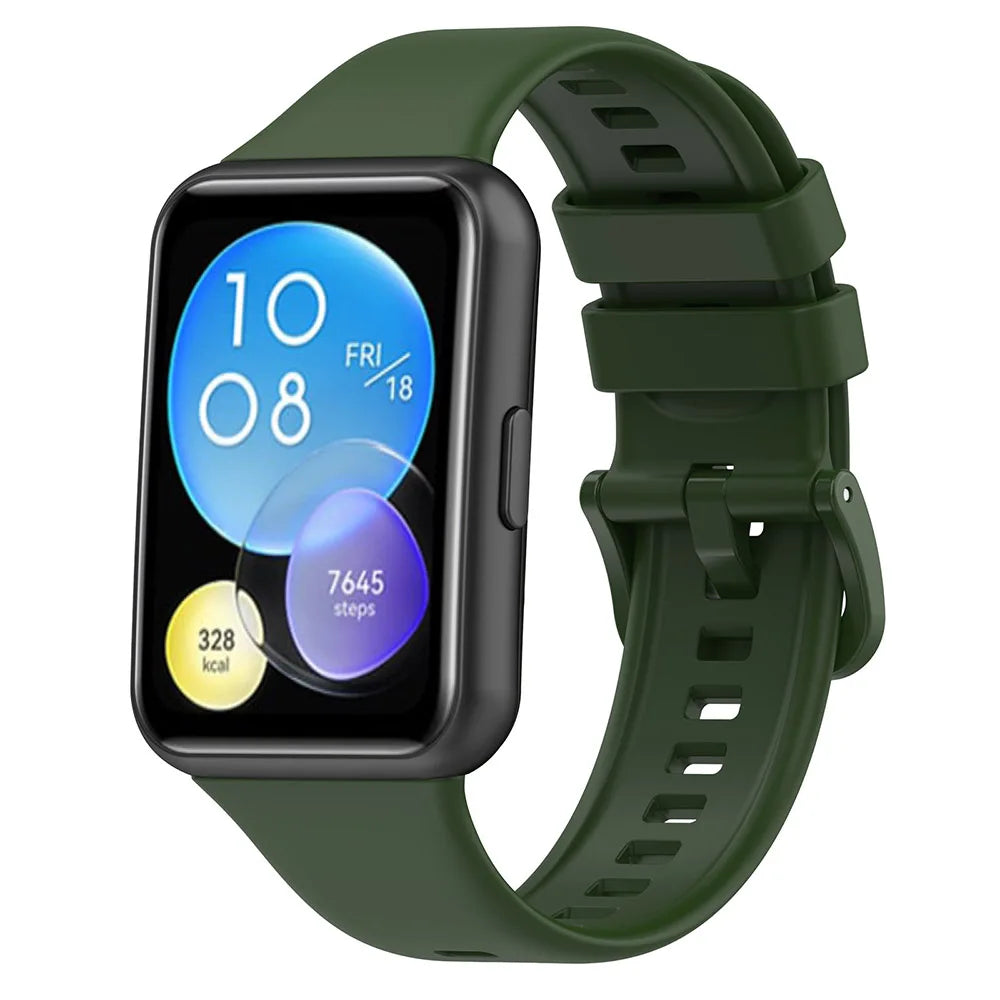 Silicone Watch Strap for Huawei Watch Fit 2 / Fit2 Active