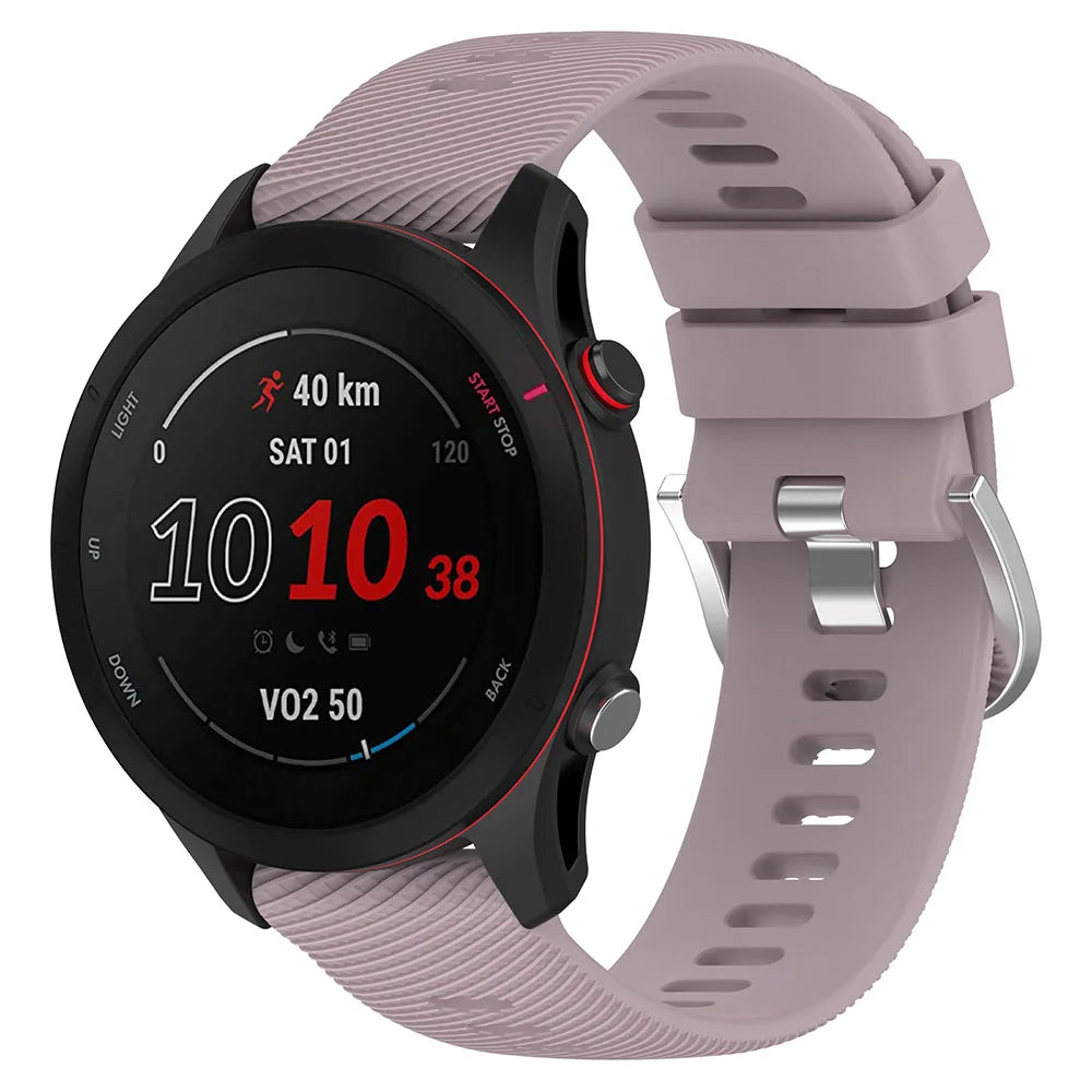 Garmin Forerunner/Vivoactive/Venu Silicone Replacement Watch Strap