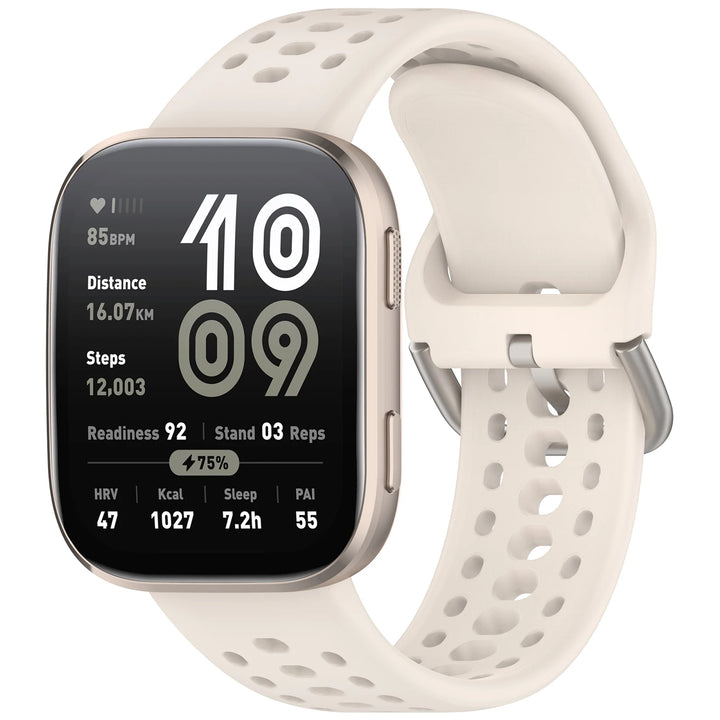 Silicone Strap with Protective Case for Amazfit Bip 6
