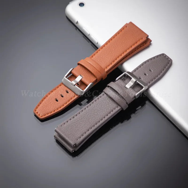 22mm Genuine Leather Strap Band For Huawei Watch GT3 GT 3 Pro/GT 4 Pro/GT 2 Pro Sport Watchband Smartwatch Replacement Bracelets
