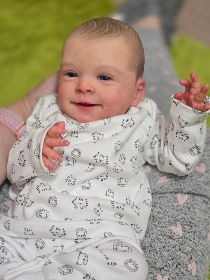 Sebastian 19″ Realistic Reborn Baby Doll