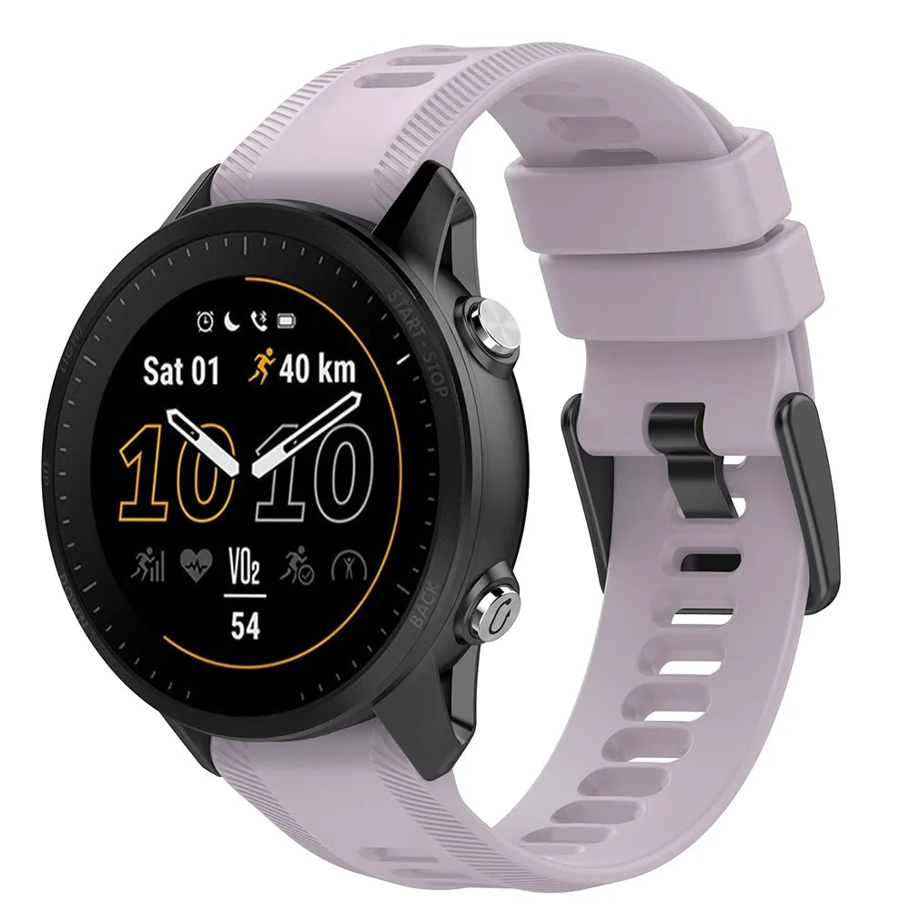 Official Silicone Watch Strap for Garmin Forerunner 955