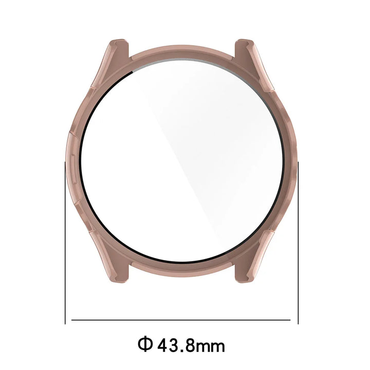 PC+Glass Full Protective Case for Garmin Forerunner 265/265S