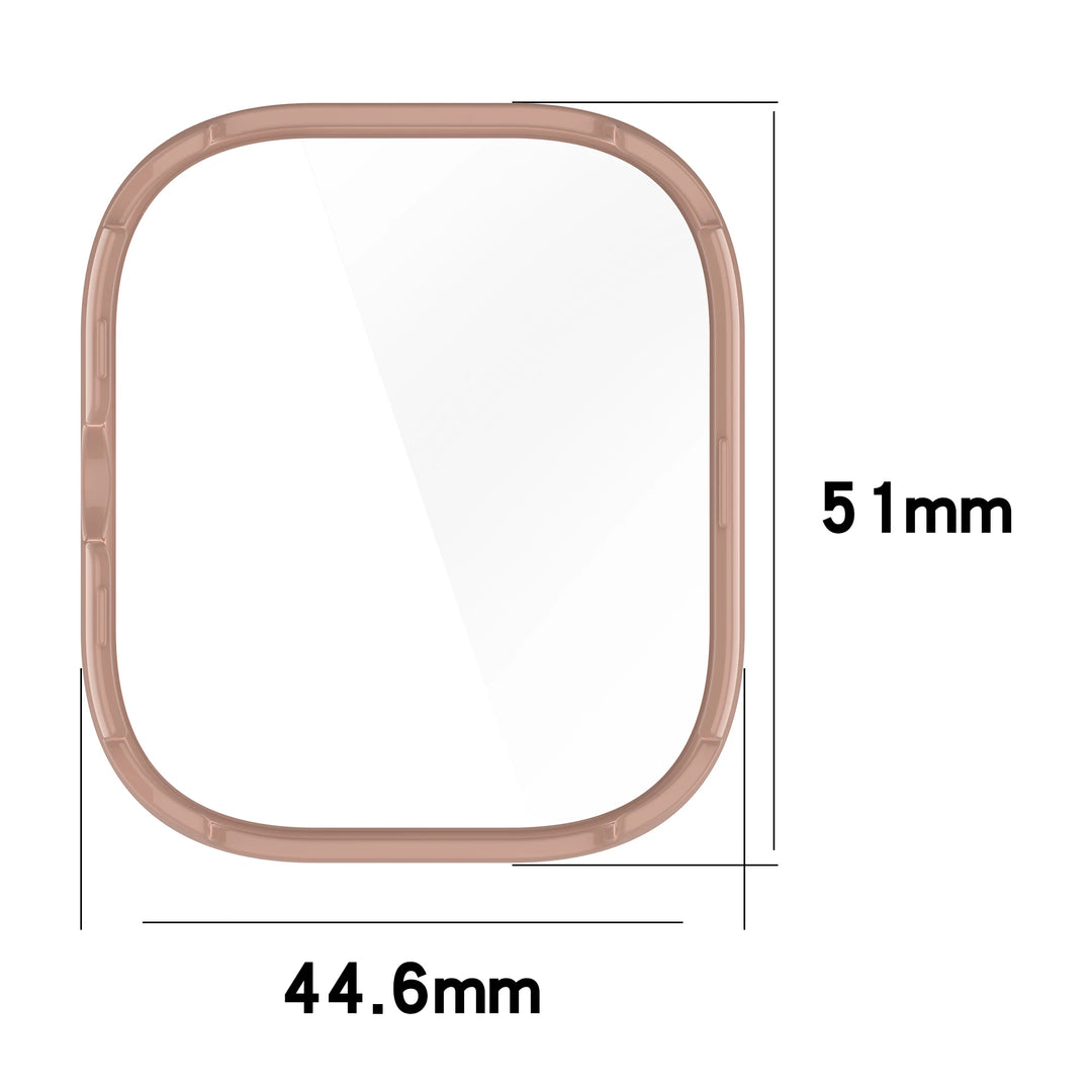 PC+Tempered Glass Full Protective Case for Redmi Watch 5