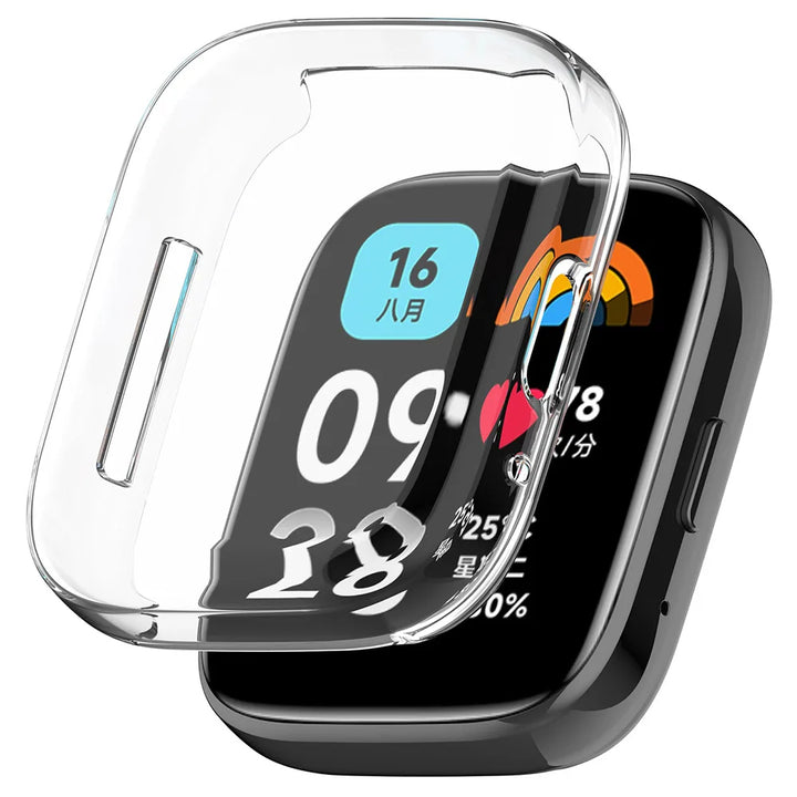 Redmi Watch 3 Active/Lite Silicone Strap + TPU Case