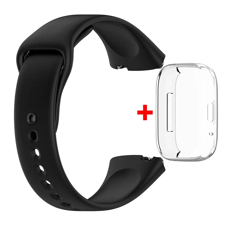Redmi Watch 3 Active/Lite Silicone Strap + TPU Case