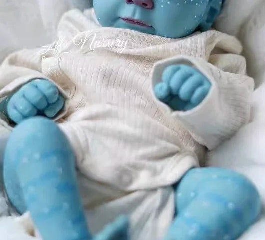 19″ Felicia Avatar Lifelike Reborn Baby Doll