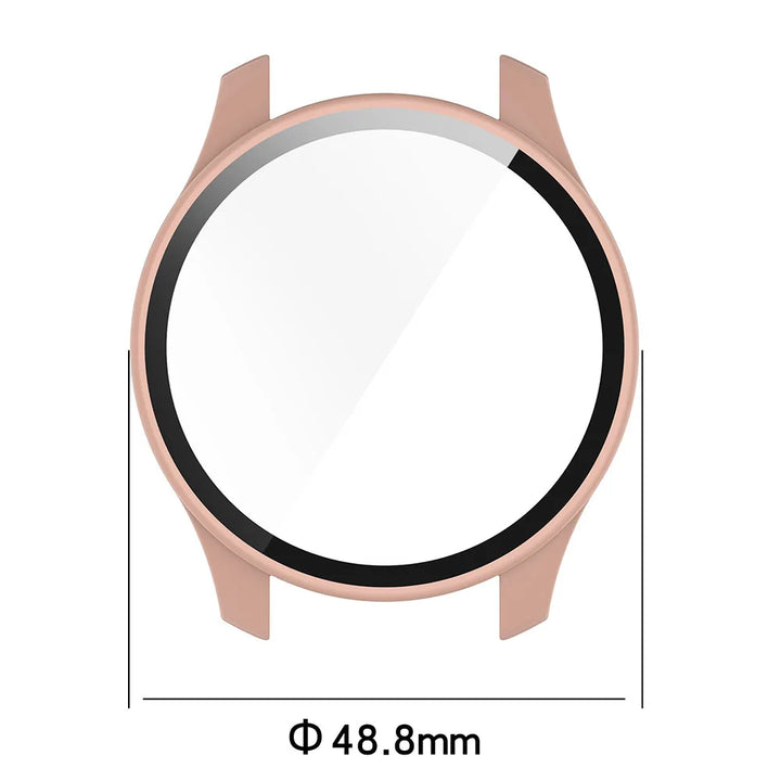 PC+Tempered Glass Protective Case for Vivo Watch 2