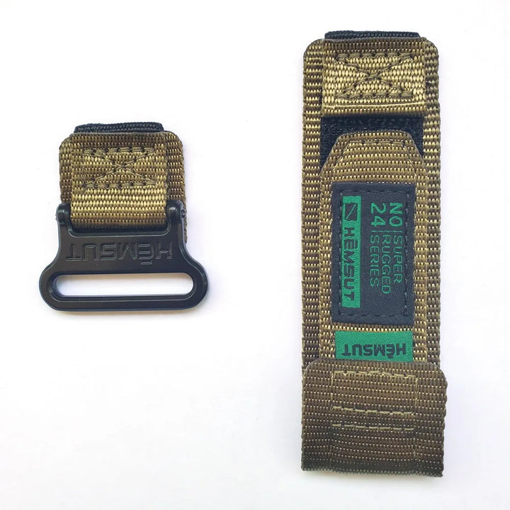HEMSUT Nylon Military Watch Strap – 20/22mm Quick-Release for Citizen