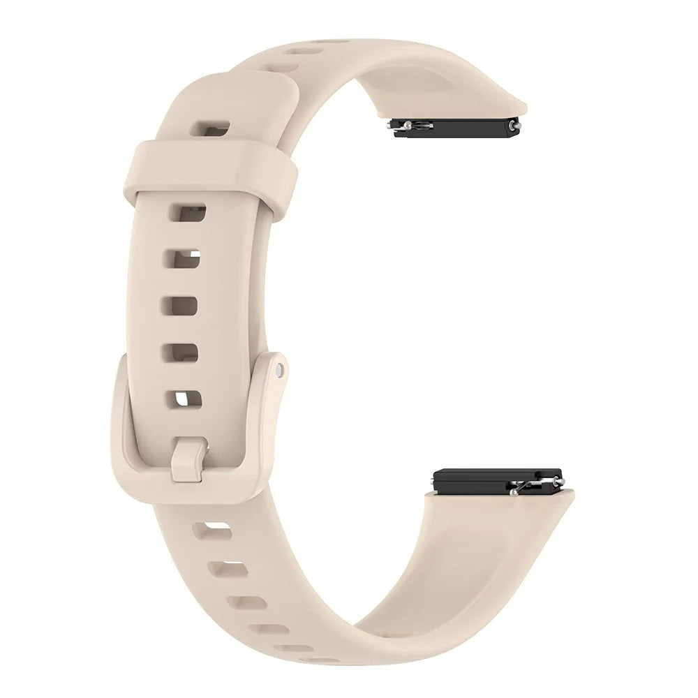 Soft Silicone Watch Strap for Huawei Band 7