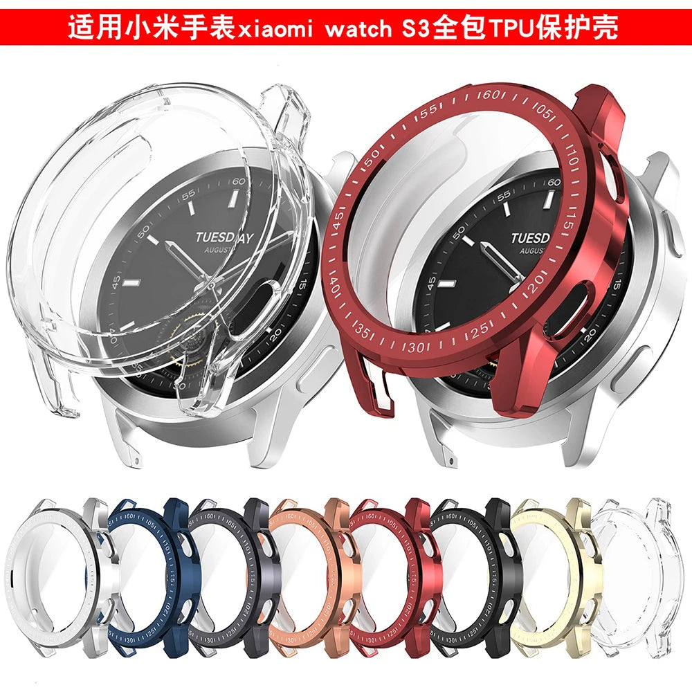 TPU Protective Case for Xiaomi Watch S3