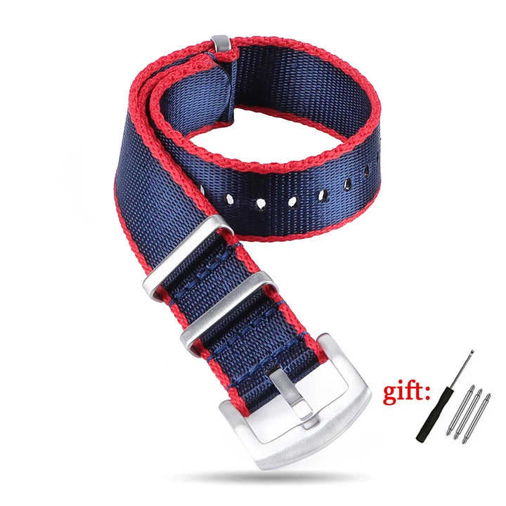 Nylon Military Watch Strap 18/20/22mm (Sport Band)