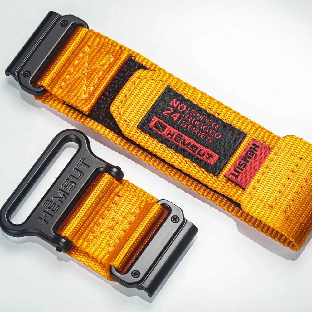 HEMSUT Nylon Quickfit Watch Band 20-26mm for Garmin Fenix, EPIX, MK3,