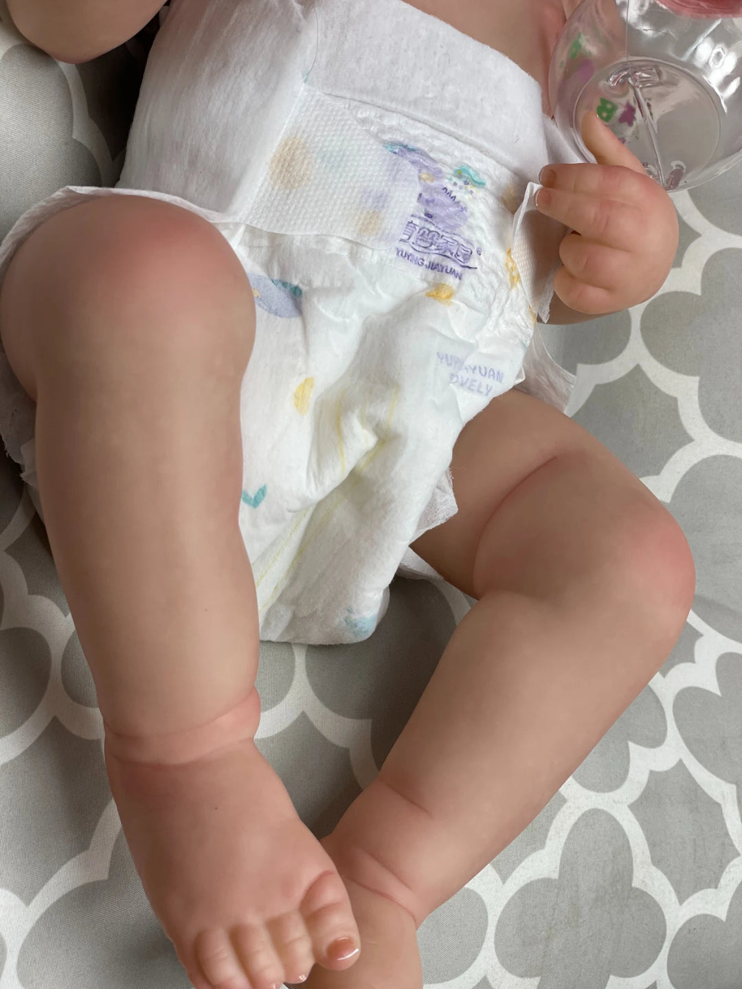 NPK 50 cm Full‑Body Silicone‑Vinyl Reborn Girl Doll