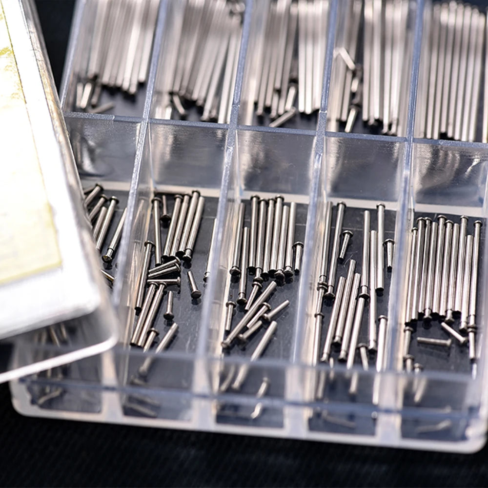 NATOBELT Watch Spring Bars 100pcs 8–26mm Metal Pins for Strap Replacement