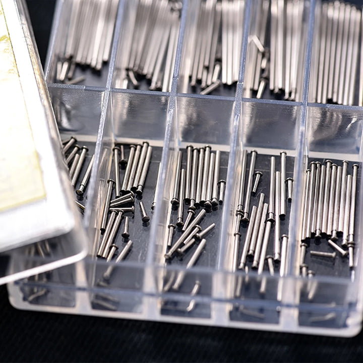 NATOBELT Watch Spring Bars 100pcs 8–26mm Metal Pins for Strap Replacement