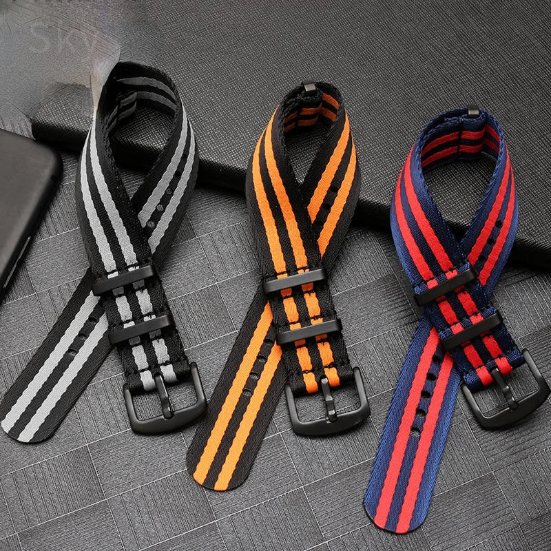 Breathable Nylon NATO Strap 20/22mm