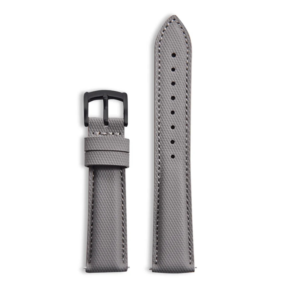 JUELONG PVC Nylon Sailcloth Strap (18–22mm) – Quick Release Universal
