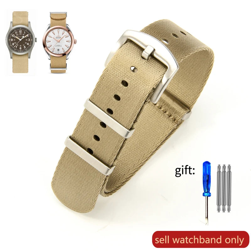 Breathable Nylon NATO Strap 20/22mm
