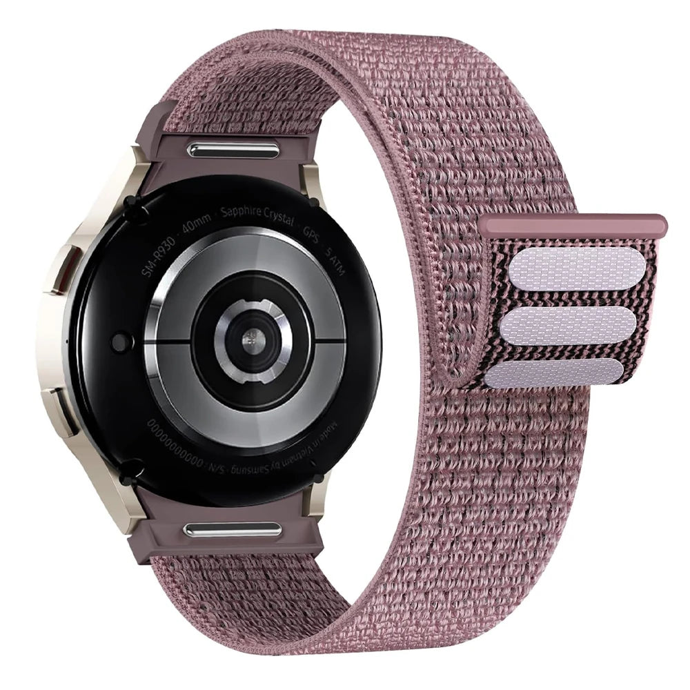 Nylon Sport Loop Watch Strap – 40-44mm for Samsung Galaxy Watch 4-7 & 5 Pro
