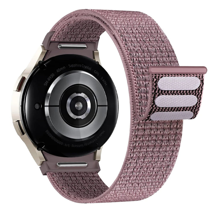 Nylon Sport Loop Watch Strap – 40-44mm for Samsung Galaxy Watch 4-7 & 5 Pro