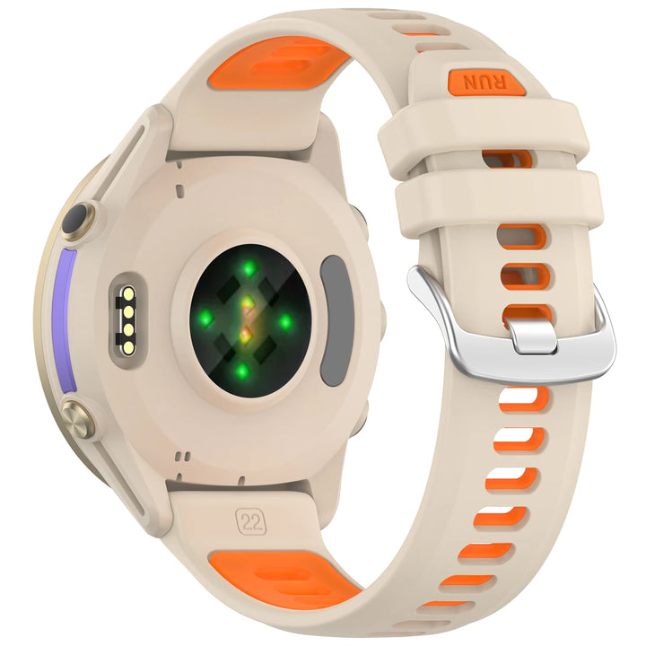 22mm Silicone Strap For Garmin Forerunner 970/965/955/745 Bracelet Belt Smart Watch Band Forerunner 945 935 Accessories