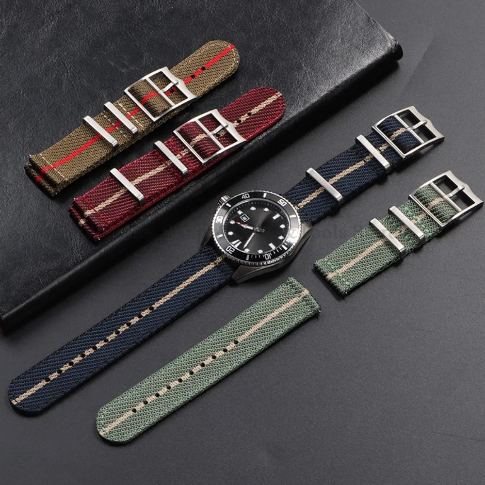 Nylon Watch Strap – 20-22mm Quick Release