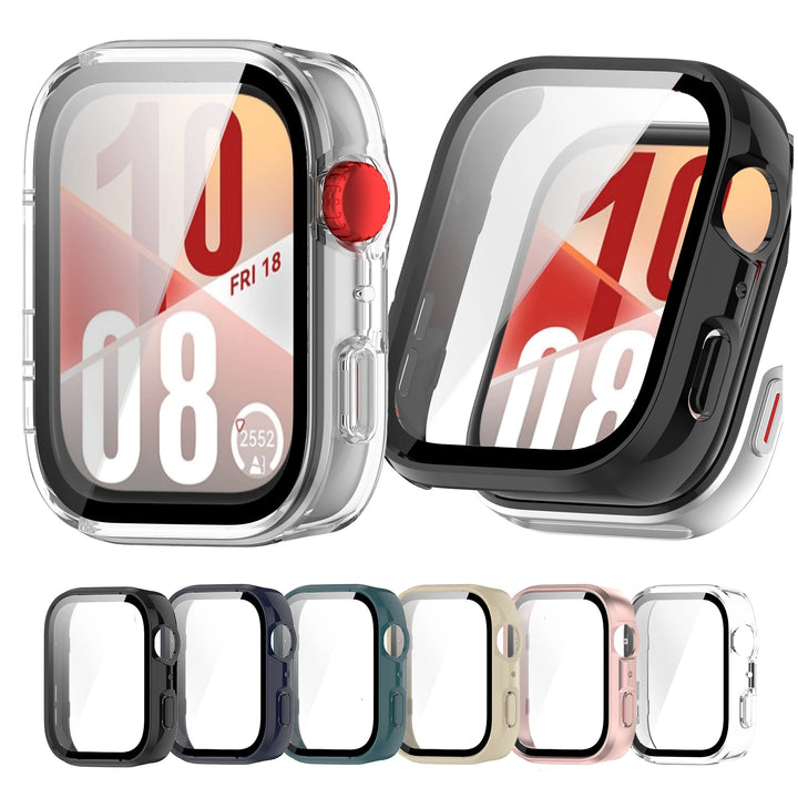 PC+Glass Full Protective Case for Huawei Watch Fit 4/Pro