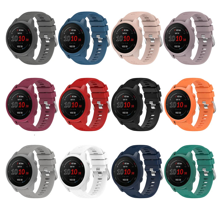 Soft Silicone Protective Case for Garmin Forerunner 255/265