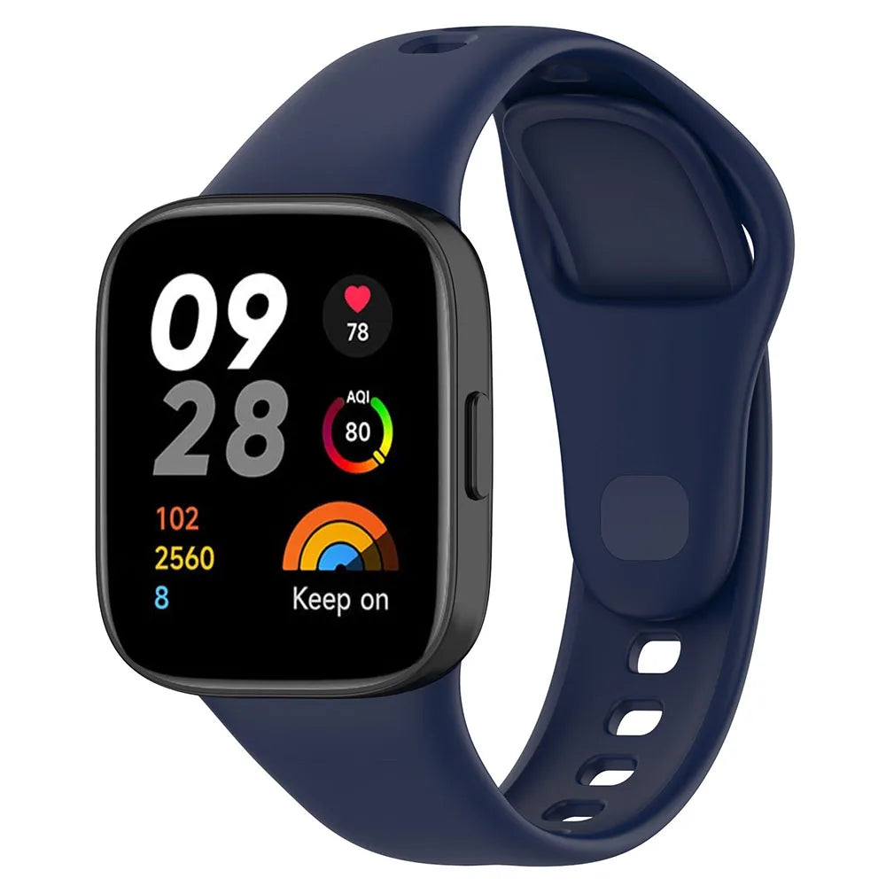 Silicone Replacement Strap for Redmi Watch 3